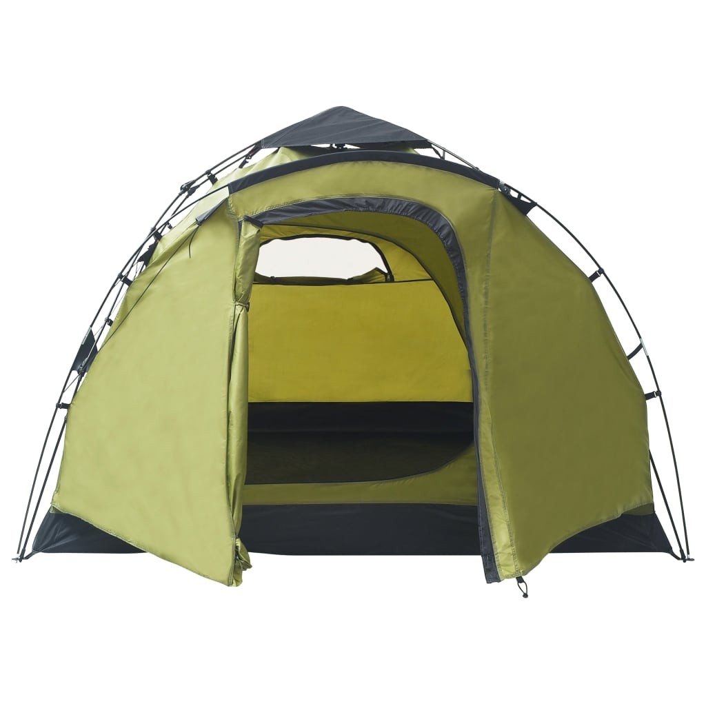 Pop Up Camping Tent 3 Person Green